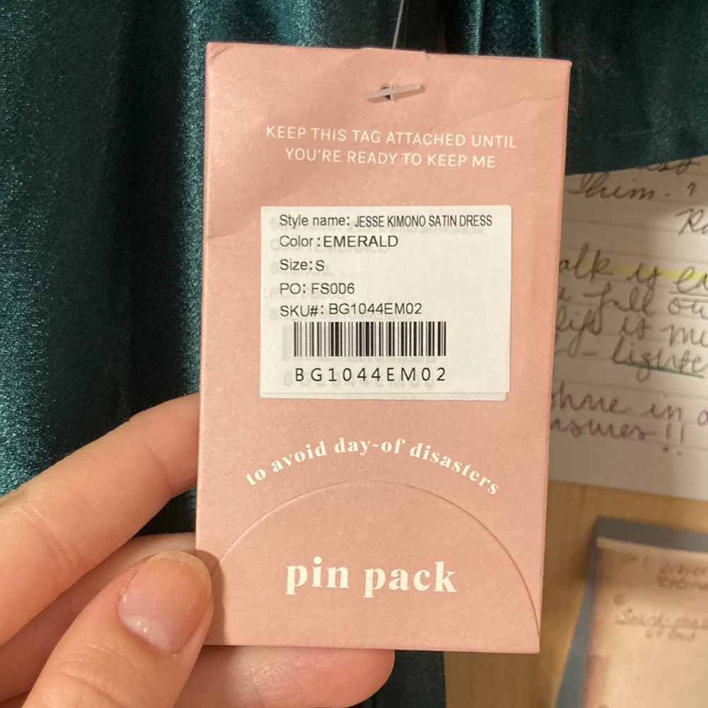 Brand new bridesmaid dress! Never Worn!